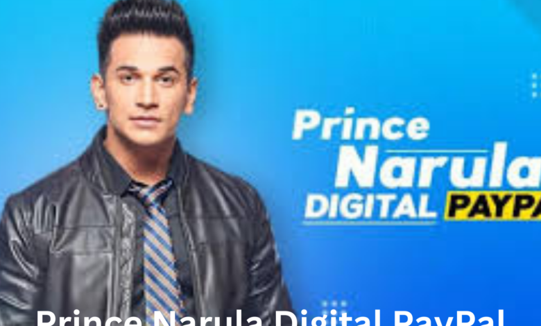 Prince Narula Digital PayPal