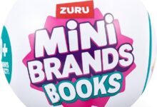 Mini Brands Books