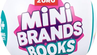 Mini Brands Books