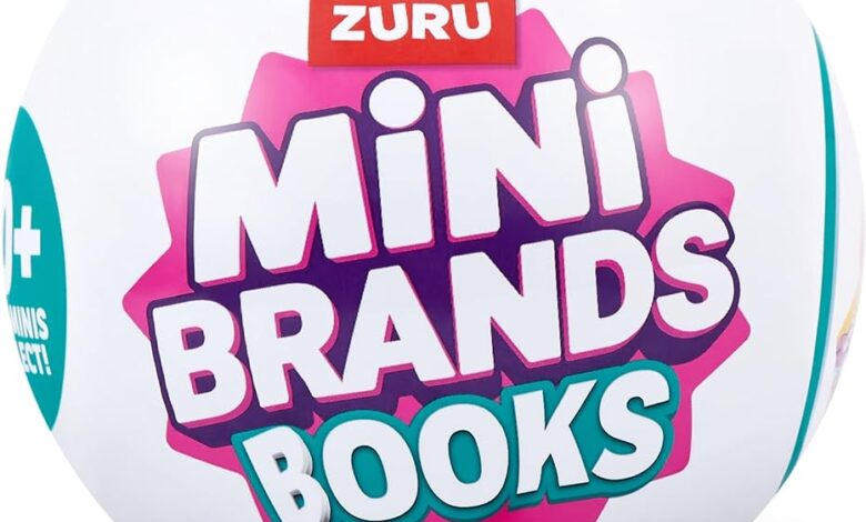 Mini Brands Books