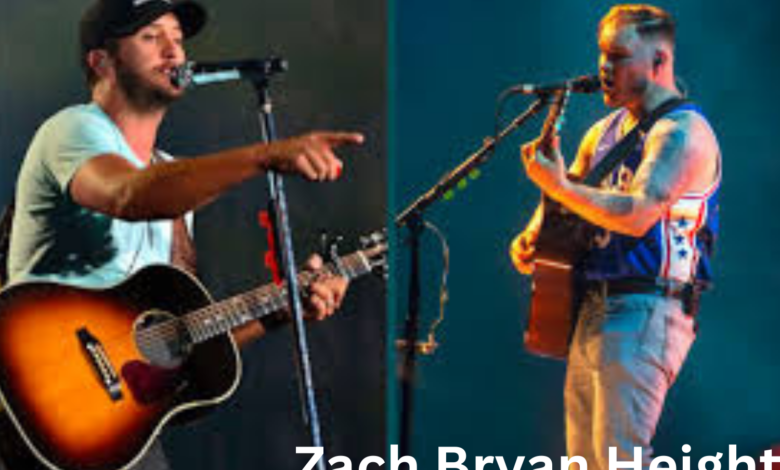 Zach Bryan Height