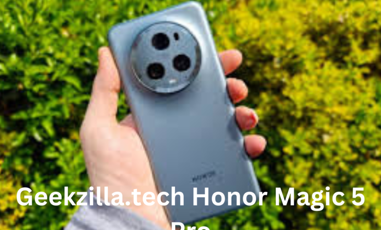 Geekzilla.tech Honor Magic 5 Pro