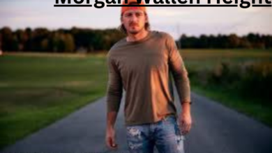 Morgan Wallen Height