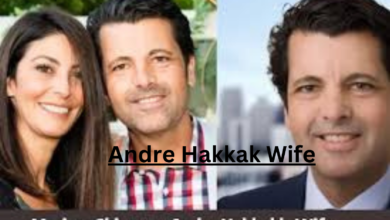 Andre Hakkak Wife