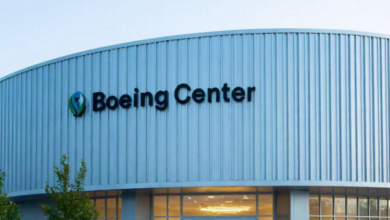 Boeing center at tech port