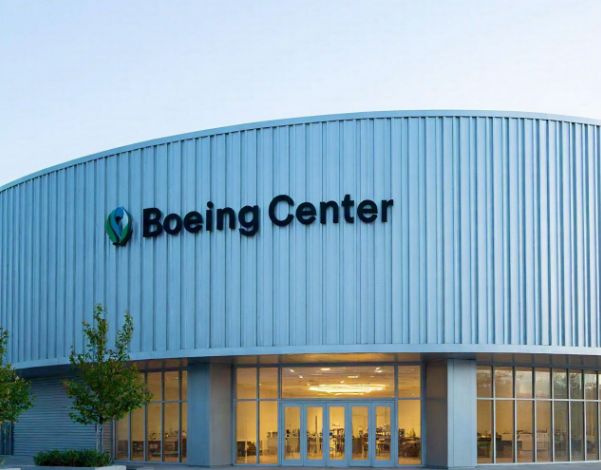 Boeing center at tech port