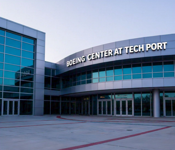 Boeing center at tech port