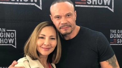 Dan Bongino Wife Accident