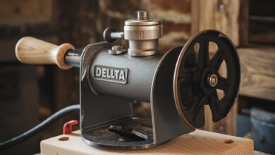 Delta WD09701 Bench Grinder