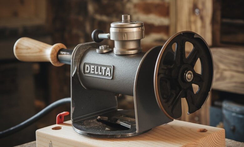 Delta WD09701 Bench Grinder