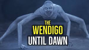 The Wendigo in Until Dawn