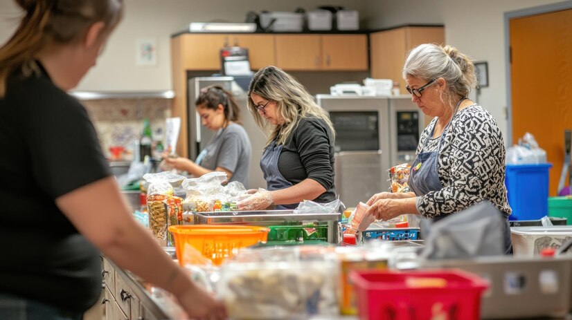 Butner STEM Food Pantry