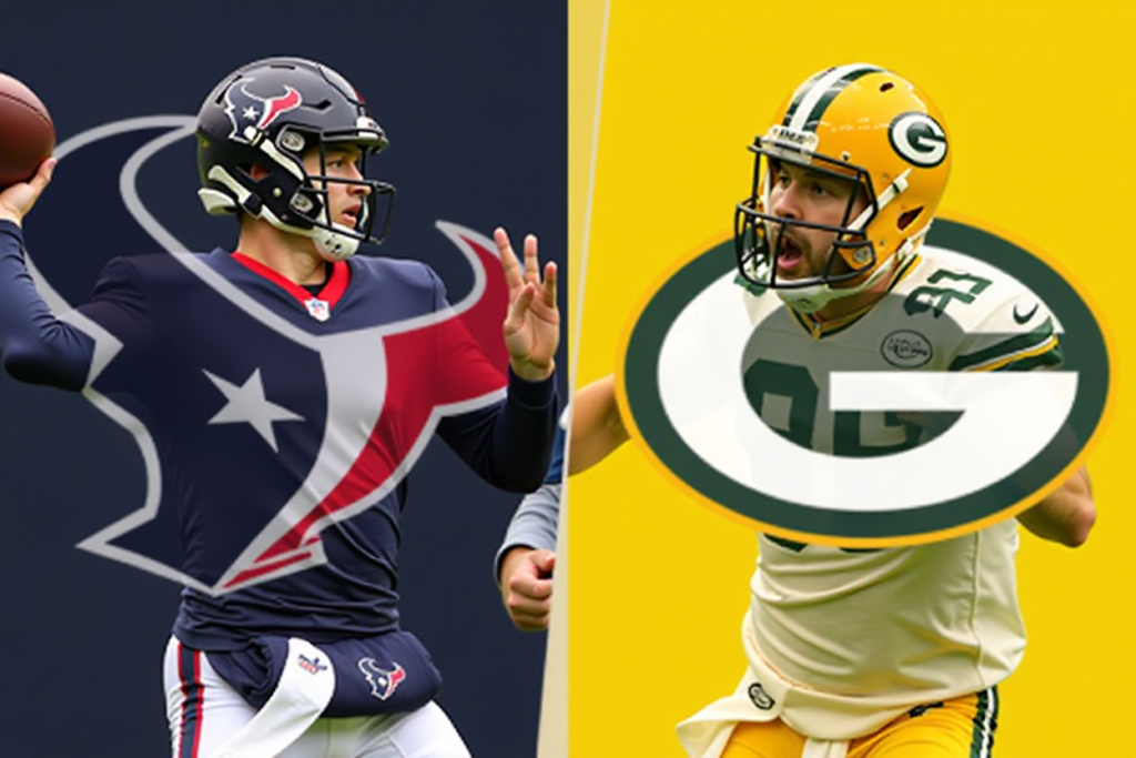 Houston Texans vs Green Bay Packers Match Player Stats