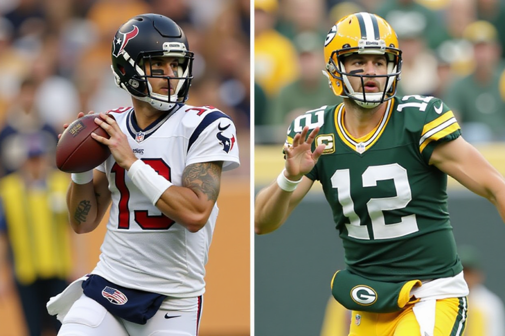 Houston Texans vs Green Bay Packers Match Player Stats