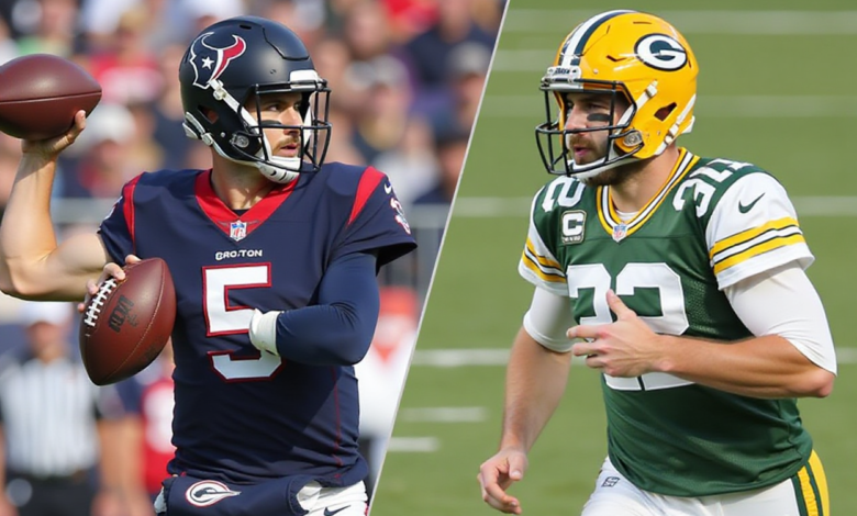 Houston Texans vs Green Bay Packers Match Player Stats