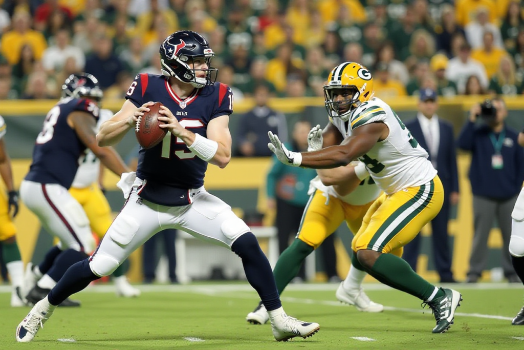 Houston Texans vs Green Bay Packers Match Player Stats