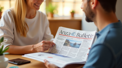 Anza Bulletin