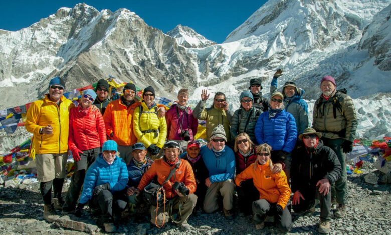 Trekking with Sherpas An Insider’s Look at the Everest Base Camp Journey