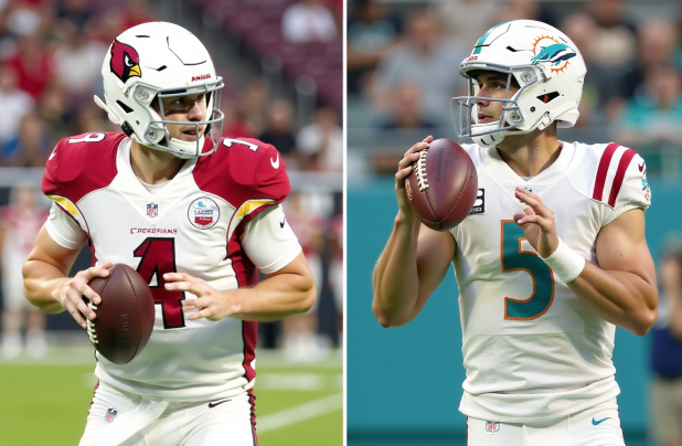 Arizona Cardinals vs Miami Dolphins Match Player Stats