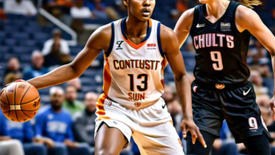 Connecticut Sun vs Chicago Sky Match Player Stats