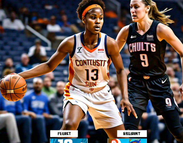 Connecticut Sun vs Chicago Sky Match Player Stats