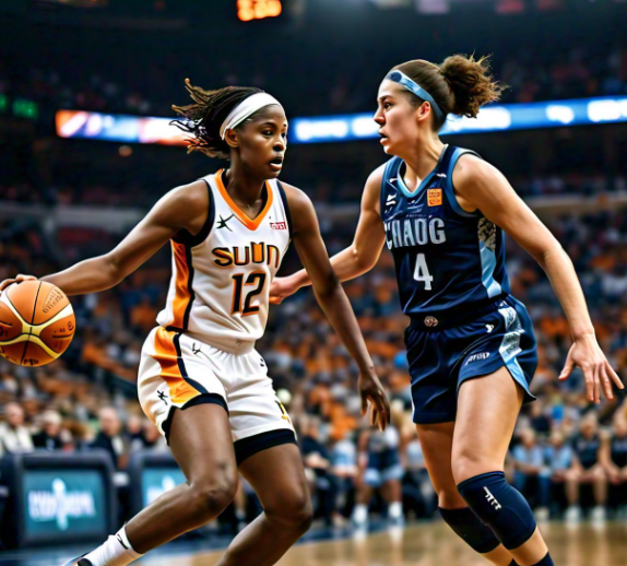 Connecticut Sun vs Chicago Sky Match Player Stats