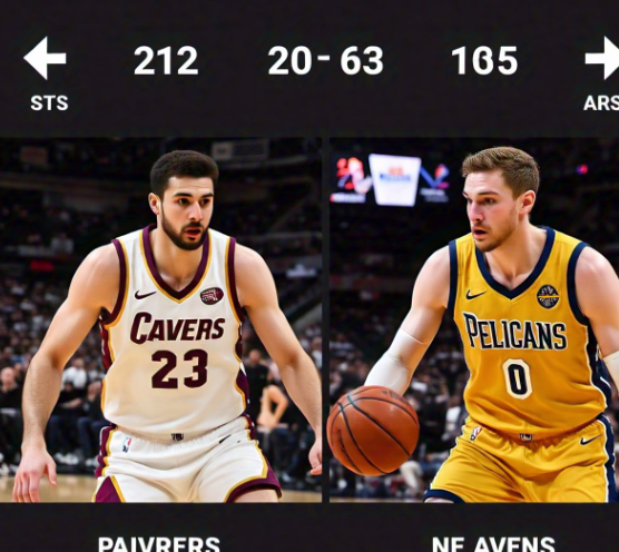 Cleveland Cavaliers vs New Orleans Pelicans Match Player Stats