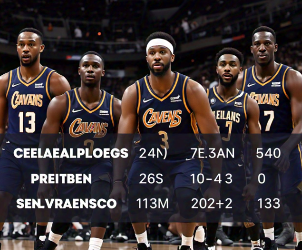 Cleveland Cavaliers vs New Orleans Pelicans Match Player Stats