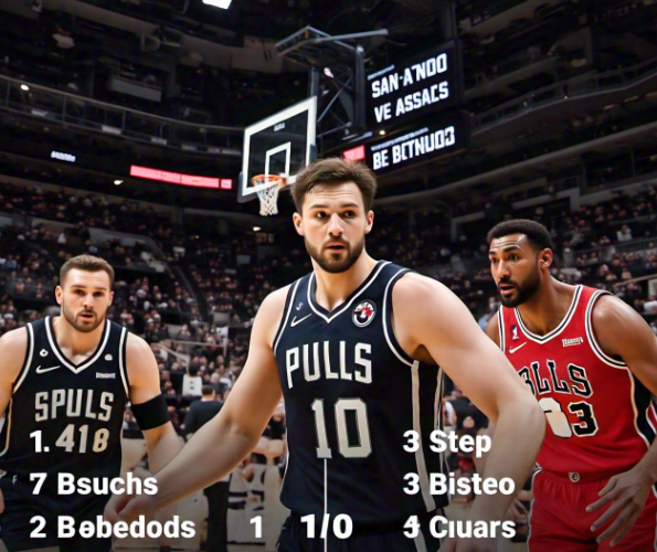 San Antonio Spurs vs Chicago Bulls Match Player Stats