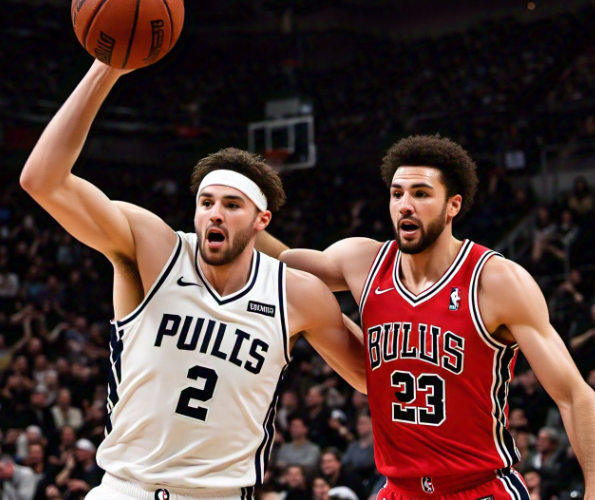 San Antonio Spurs vs Chicago Bulls Match Player Stats