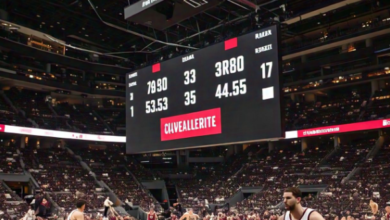 Toronto Raptors vs Cleveland Cavaliers Match Player Stats