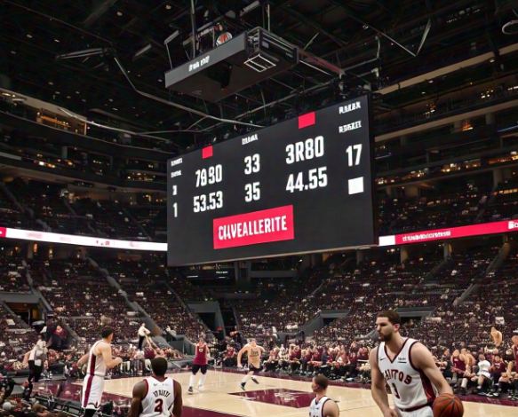 Toronto Raptors vs Cleveland Cavaliers Match Player Stats