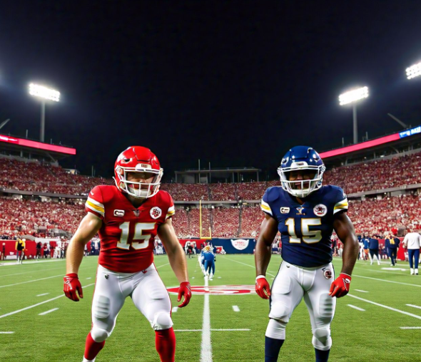 Kansas City Chiefs vs Detroit Lions Match Player Stats