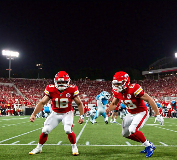 Kansas City Chiefs vs Detroit Lions Match Player Stats