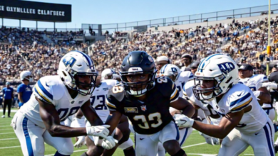 Monmouth Football vs FIU Panthers Football Match Player Stats