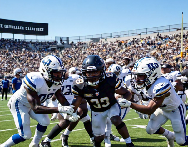 Monmouth Football vs FIU Panthers Football Match Player Stats