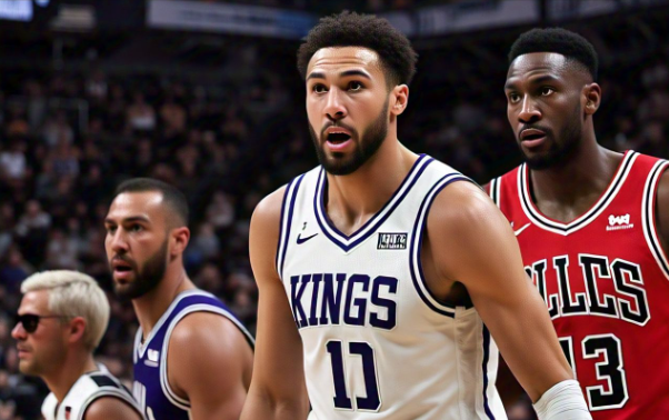 Sacramento Kings vs Chicago Bulls Match Player Stats