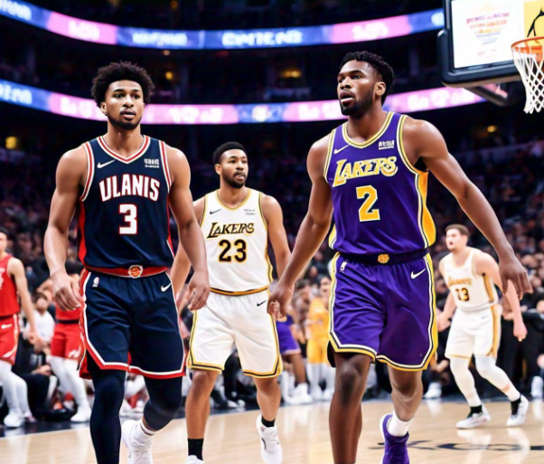 Atlanta Hawks vs Lakers Match Player Stats