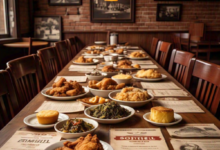 Southern Social Menu