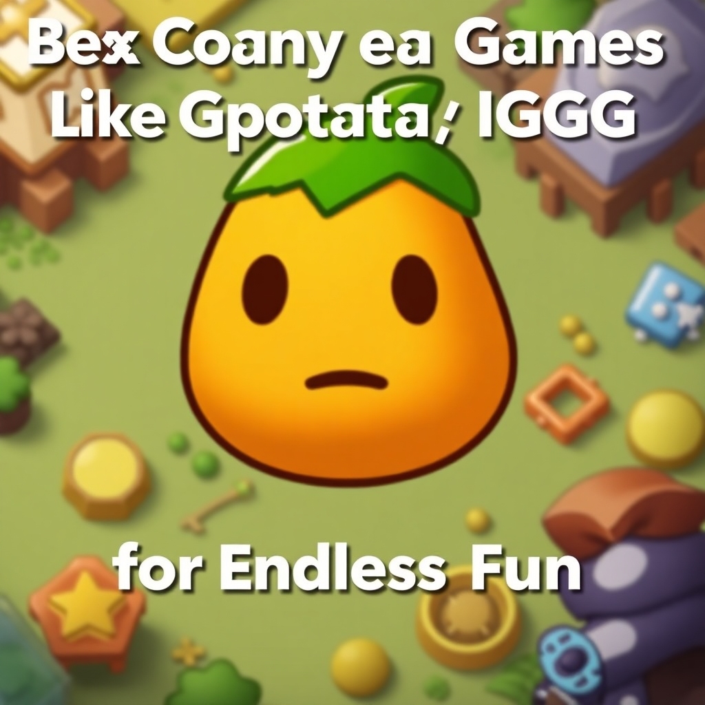 Company Games Like Gpotato IGGG
