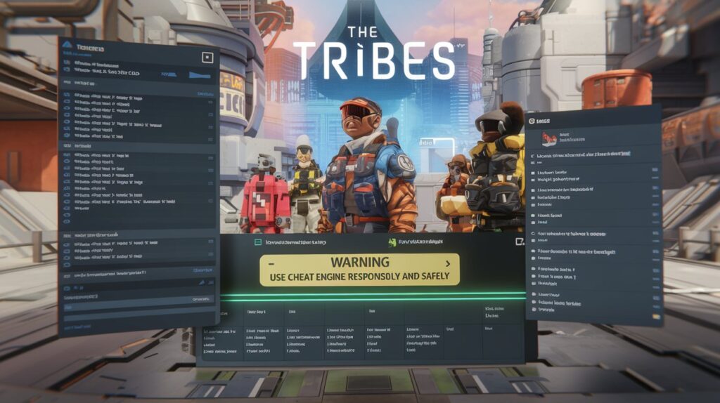 Cheat Engine Download for the Game The Tribes