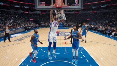 76ers vs charlotte hornets match player stats​