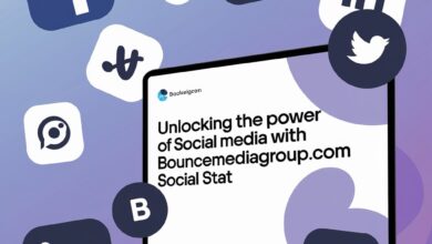 bouncemediagroupcom Social Stat​