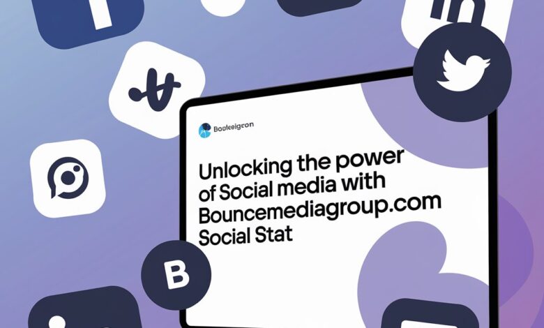 bouncemediagroupcom Social Stat​