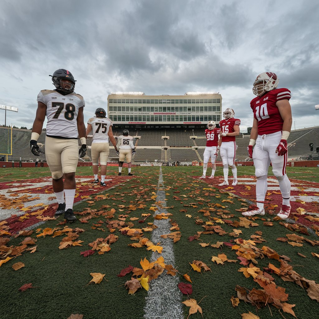 Purdue Boilermakers Football vs Wisconsin Badgers Football Match Player Stats