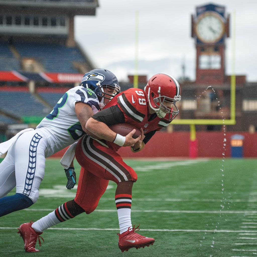 Cleveland Browns vs Seahawks Match Player Stats