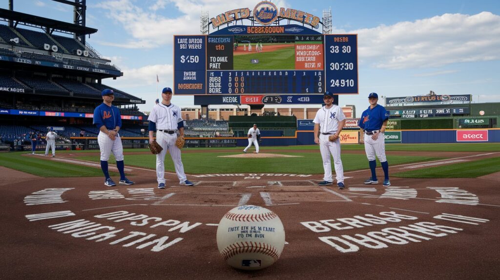 Mets vs Detroit Tigers Match Player Stats