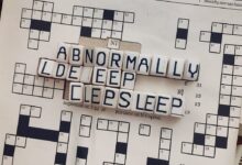 Abnormally Deep Sleep NYT Crossword