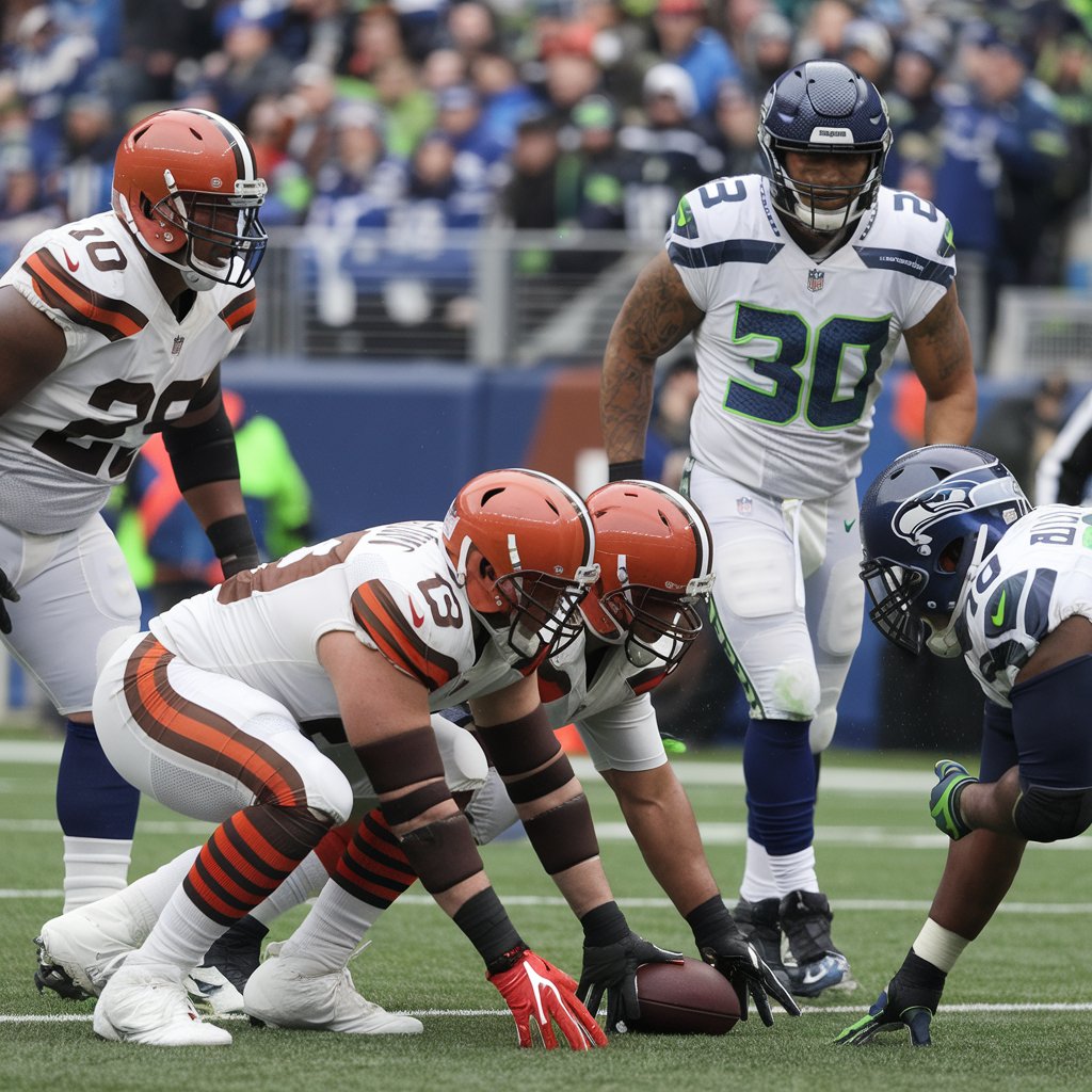 Cleveland Browns vs Seahawks Match Player Stats