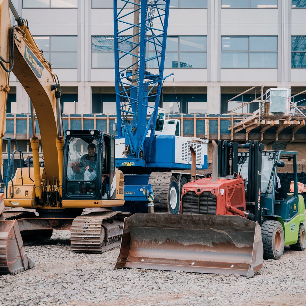 Mobile Equipment Under a Business Auto